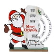 thumbnail image 1 of Yuarrent Calendario con colgantes de madera decorativos, regalo para Navidad o cumpleaños, gabinete, regalos de Navidad acrílicos Kits de decoración para fiestas gente mayor, 1 of 6
