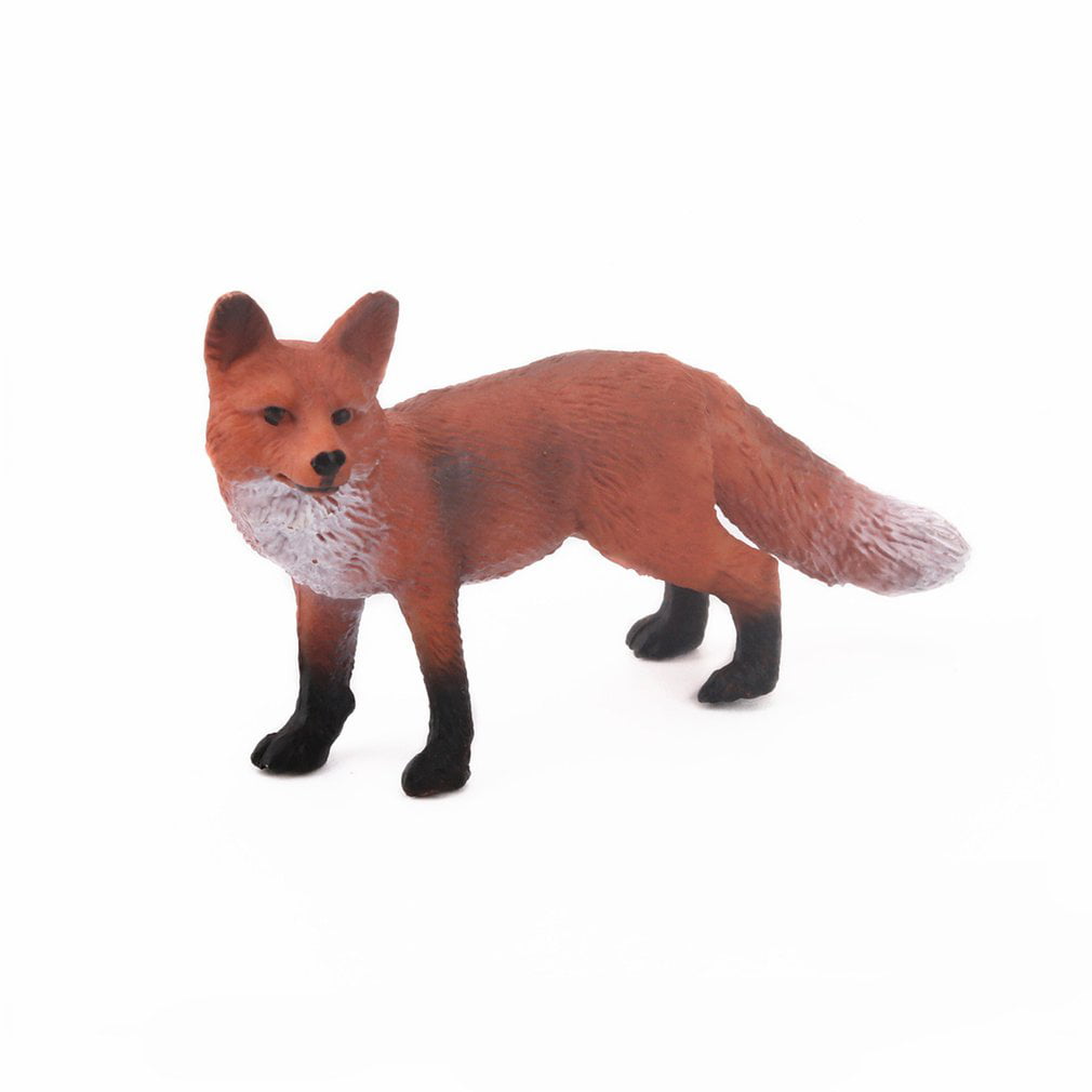 Realistic Wild Animal Action Figure Nature Educational Toys Home Decoration 