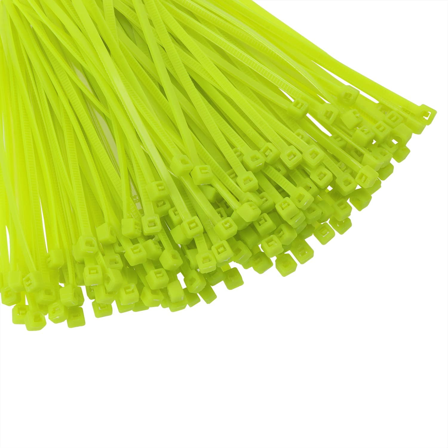 4 Inch Multi-Color Multi-Purpose Nylon Zip Ties 4 inch 200pcs Dark green 
