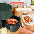 thumbnail image 5 of Beautiful 3 Qt Air Fryer with TurboCrisp Technology, Thyme Green by Drew Barrymore, 5 of 14