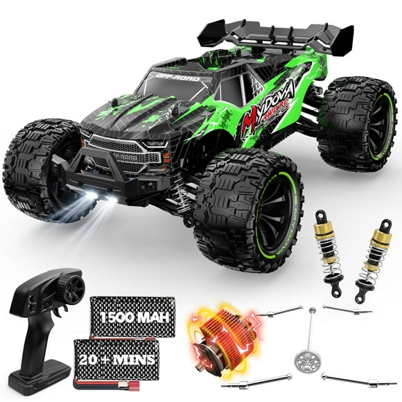 1:14 Scale Fast RC Cars for Adults, 40+KPH High Speed Remote Control Car RC Truggy, 4x4 Off-Road Remote Control Truck, All Terrain Waterproof Electric Car