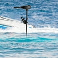 thumbnail image 4 of Electric Trolling Motor Outboard Inflatable / Fishing Boat Brush Engine 85LB 24V, 4 of 20