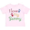 thumbnail image 3 of Inktastic I Love My Gammy Boys or Girls Toddler T-Shirt, 3 of 5