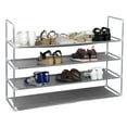 thumbnail image 5 of UBesGoo 10 Tiers Shoe Rack Cabinet Tower Stackable Shelves Gray, 5 of 7