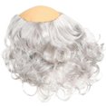 thumbnail image 4 of Bald Wig Cosplay Wig For Party Film Theater Halloween 22x15cm Dress-Up 1Set, 4 of 5