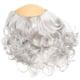 thumbnail image 4 of Bald Wig Cosplay Wig For Party Film Theater Halloween 22x15cm Dress-Up 1Set, 4 of 5