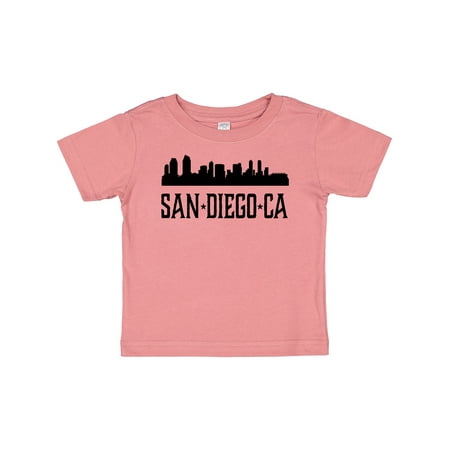 

Inktastic San Diego California City Skyline Boys or Girls Baby T-Shirt