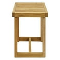 thumbnail image 2 of 18" Shower Bench with Solid American White Oak, 2 of 5