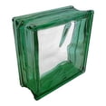 thumbnail image 3 of vidrio block selva verde 19 x 19 x 8 cm index, 3 of 6