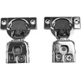 thumbnail image 6 of Berta 1 Inch Overlay 105 Degree Face Frame Kitchen Cabinet Hinges (2 Pack), 6 of 8