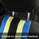 thumbnail image 3 of Duraderas para Asientos Delanteros Traseros Completo de Alfombrilla de Cojín Amarillo Sharpla Cubiertas de asiento del coche, 3 of 8