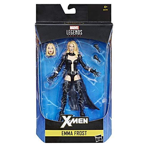Marvel Legends Infinite 6 Inch Action Figure Exclusive - Emma Frost Black Outfit