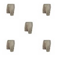 thumbnail image 2 of Jumpingount Pantalones cortos casuales para hombres Tela y elegante cordón elástico en la cintura medio pantalón cargo Type5 NO5, 2 of 6