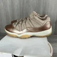 thumbnail image 5 of Ni - ke Ni - ke Air Jordan 11 Retro Low Rose Gold Tan Womens 7 AH7860-105 Sneakers Shoes OG, 5 of 5
