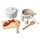 thumbnail image 4 of Juego de juguetes de cocina Mini cocina de madera para jugar Cocina, 4 of 7