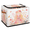 Multicolor 1, variant on CURLYOOT Elf Pink Storage Bin with Zipper Lid, Botanical Fabric Storage Basket with Handles, Decorative Foldable Storages Box Clothes Organizer for Closet, Shelf