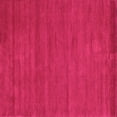 thumbnail image 1 of Ahgly Company Indoor Square Abstract Pink Contemporary Area Rugs, 7' Square, 1 of 4