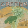 thumbnail image 3 of Vess, June Erica 15x15 Black Modern Framed Museum Art Print Titled - Farm Stand IV, 3 of 5