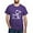 Purple, variant on CafePress - Drummer T Shirt T Shirt - Men's Classic Graphic Cotton T-Shirt