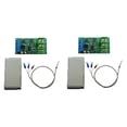 thumbnail image 1 of 2X DC 8-25V PT100 Platino Resistencia Térmica Al Convertidor de Temperatura RS485 Modbus RTU RTD Kit de Módulo, 1 of 5