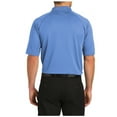 thumbnail image 4 of Yellow Rooster Mens Short Sleeve Dry Zone Ottoman Polo Blue Lake 2XL, 4 of 4