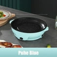 thumbnail image 1 of EIGTHTAIL 220V Multifunction Non-Stick Electric Frying Pan  Blue, 1 of 5