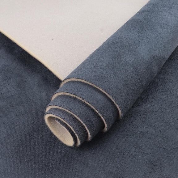 YHH Suede Headliner Fabric w/ Foam Backing 60" x 96" – Charcoal – for Car/Truck/RV/SUV/Boat Roof