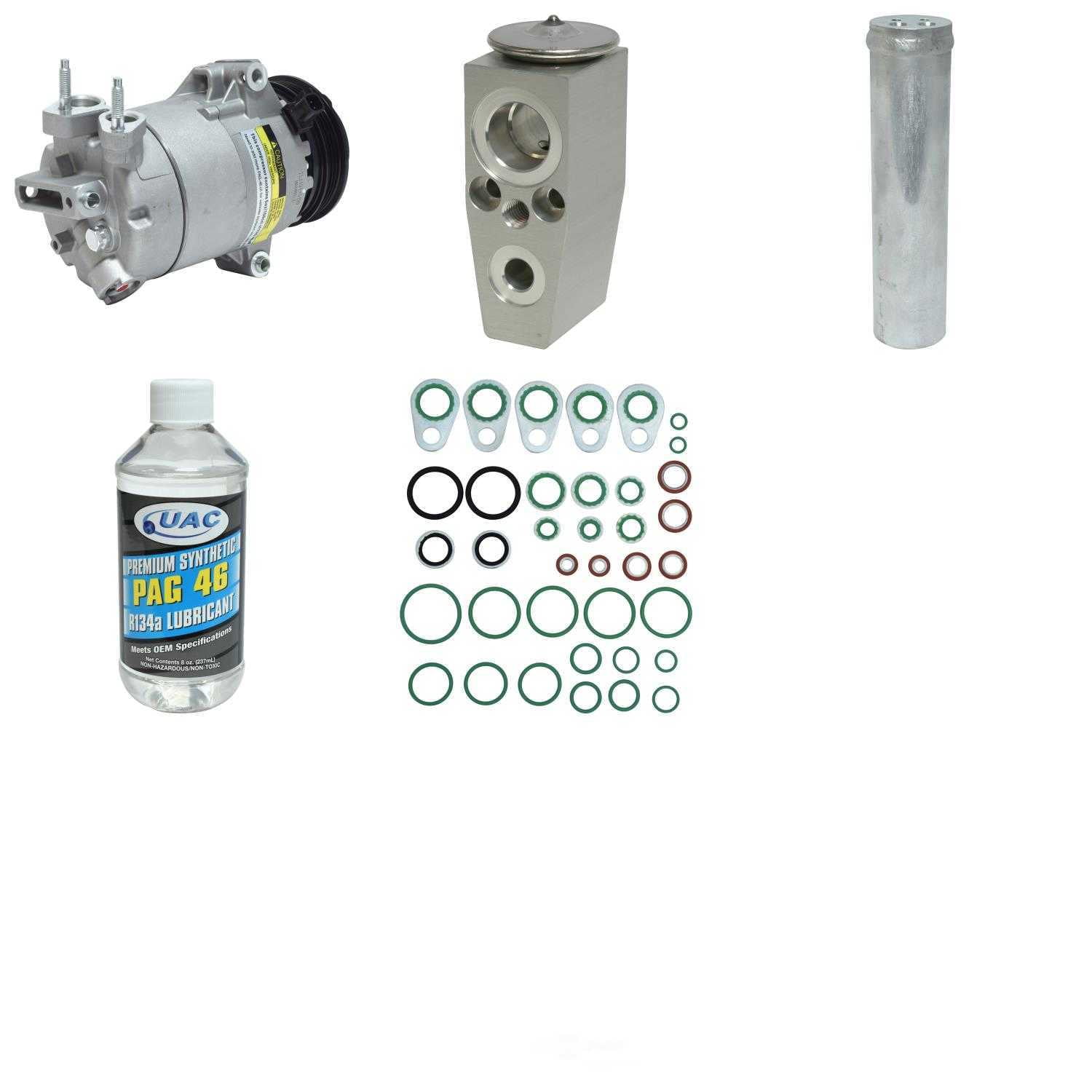 UAC KT 5993 Compressor Replacement Kit