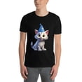 thumbnail image 3 of Summer Men Tee ShirtArt Painting (16) Graphic Letter Print T Shirts Crew Neck Short Sleeves Sports Sizes XS-5XL, 3 of 5