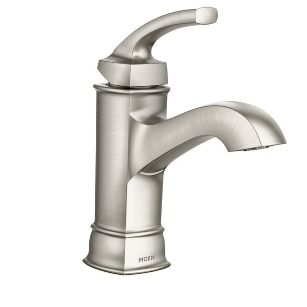 Moen Ws84414m Hensley 1.2 GPM Single Hole Bathroom Faucet