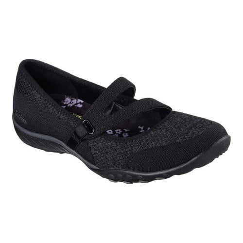 skechers relaxed fit breathe easy lucky lady women's mary jane shoes