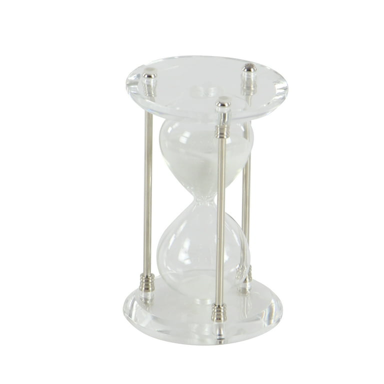 Metal hourglass best sale sand timer