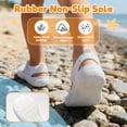 thumbnail image 6 of Barerun Kids Sandals Boys Girls Water Sandals,Quick Dry,Anti-Slip,3 Big Kid, 6 of 8