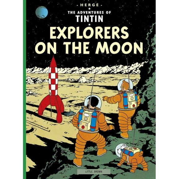 Pre-Owned Explorers on the Moon (Paperback) 0316358460 9780316358460