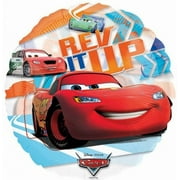 26" Disney Cars Clear Rev It Up Balloon