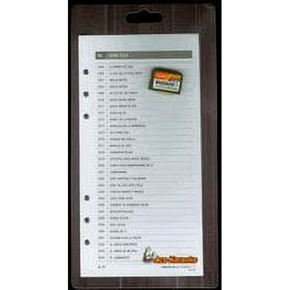 Magic Sing Singalong Spanish9 Song Chip - Collection of 180 Built Spanish songs - Perfect Gift for Spanish song Lover