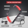 thumbnail image 5 of Nishore Hand stabilizer,Stabilizer Mount Handheld Stabilizer Camera 12/11/10 Osmo 4/3/2 With Cold Compatible With 12/11/10 Dive Cold Wrist Compatible Alloy Camera Portable Camera Portable Stabilizer, 5 of 6
