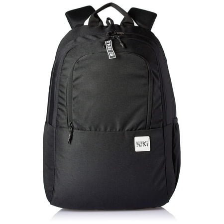 Wildcraft 31.5 Ltrs Pack 2 Canvas Black Casual Backpack (12247_Canvas_Black)(Hxwxd : 18.5X13X8)(Inches)