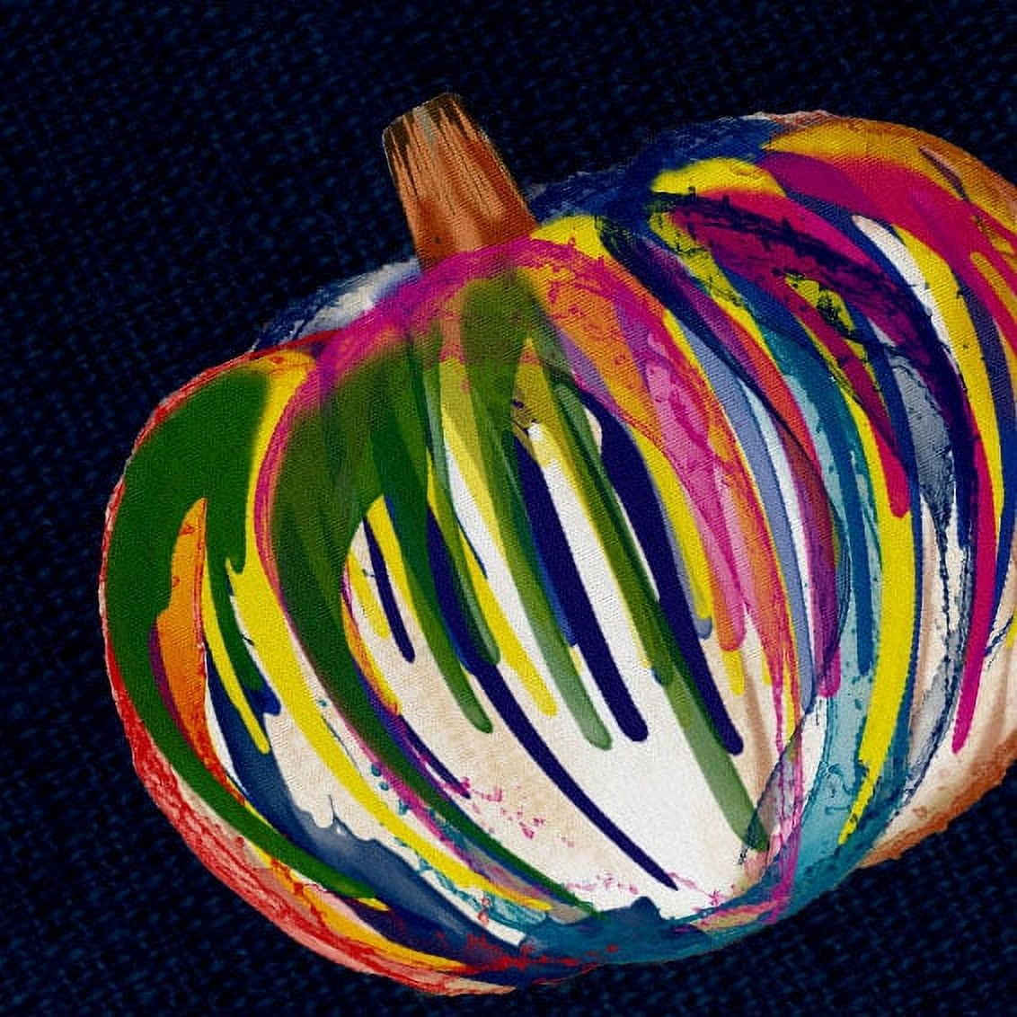 Trick or Treat Colorful Pumpkin Halloween Tote Bag