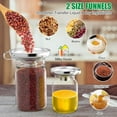 thumbnail image 7 of Clearance Under $5 TOTOYTO Stainless Canning Funnel Lightweight Wide Mouth Jar Funnel with Handle Suitable for Wide Mouth and Conventional Jar Food Grade Jam Kitchen Tools, 7 of 7