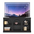 thumbnail image 4 of Fnova 63" Farmhouse Console Table, Wooden Entryway Table with 3-Tier Storage, Rectangular Sofa Table for Entrance, Hallway, Living Room, Behind Couch, 4 of 20