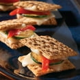 thumbnail image 5 of Triscuit Fire Roasted Tomato & Olive Oil Whole Grain Wheat Crackers, 8.5 oz (Pack of 4), 5 of 5