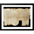 thumbnail image 2 of Art.com The Temple Scroll, from the Dead Sea Scrolls Photographic Print, Black Frame Wall Art, 40" x 32", 2 of 5