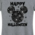 thumbnail image 3 of Mickey & Friends - Mickey's Spider Web Silhouette - Women's Short Sleeve Graphic T-Shirt, 3 of 5