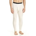 thumbnail image 2 of Coldpruf Basic Men's White Small Base Layer Pants, 2 of 5