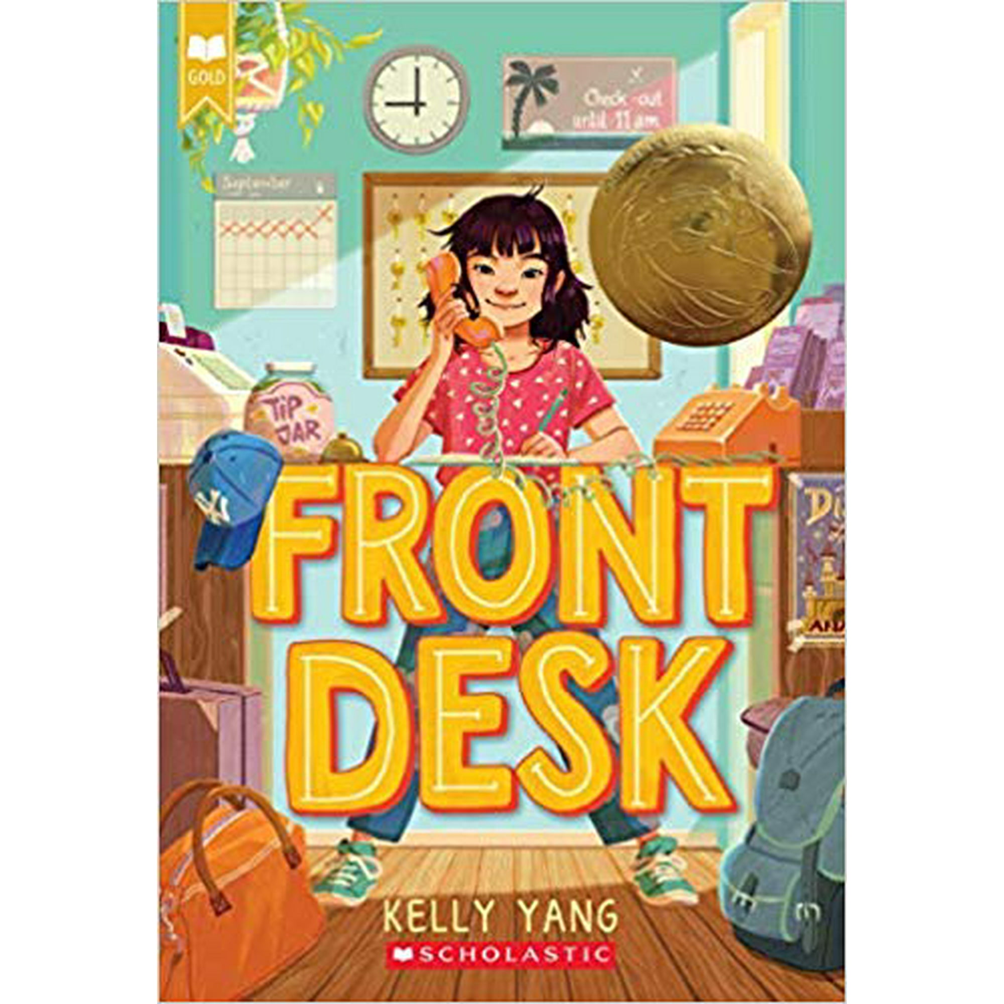 Front Desk (Scholastic Gold) by Kelly Yang PAPERBACK 2019 | Walmart Canada