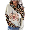 thumbnail image 1 of Gibobby Sudadera de mujer, Cómodo Sudadera Dama Color Negro Jaspe para Mujer(Dolado,G), 1 of 5