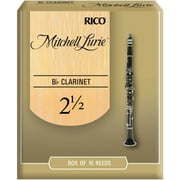 Mitchell Lurie Bb Clarinet Reeds - #2-1/2, 10 Box