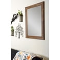 thumbnail image 4 of Lemoore Toned Rustic Accent Mirror, Mirror Type: Accent; Bathroom / Vanity, Installation Required: Yes, 4 of 7