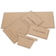 thumbnail image 5 of Plantilla de sastrería de cartera, plantilla acrílica corta triple plegable para bolso, patrón de plantilla, herramienta de molde DIY para artesanía de cuero, 5 of 5